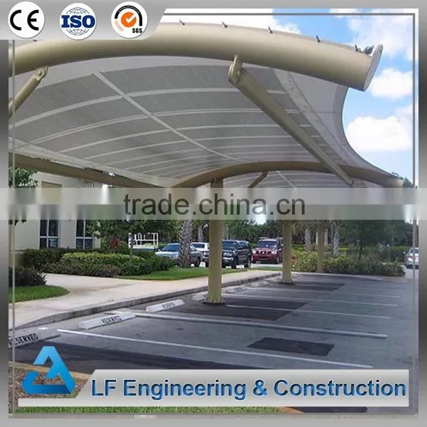 Hot Selling Steel Arch Car Parking Roof photo-5