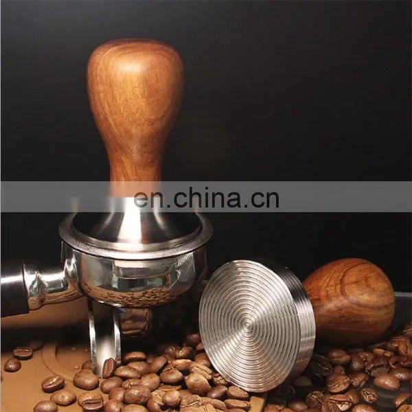 OEM Stainless Steel Coffee Tamper Hand Press photo-2