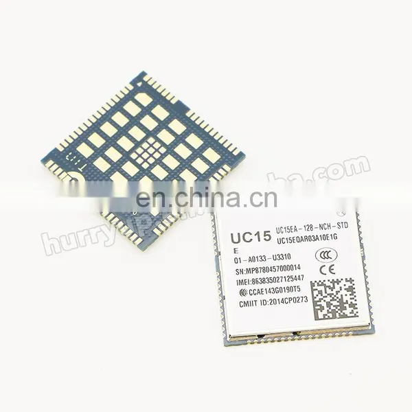 Worldwide UMTS/HSDPA and GSM/GPRS/EDGE Coverage 3G Module UC15 UC15A UC15T UC15EA-128-NCH-STD photo-2