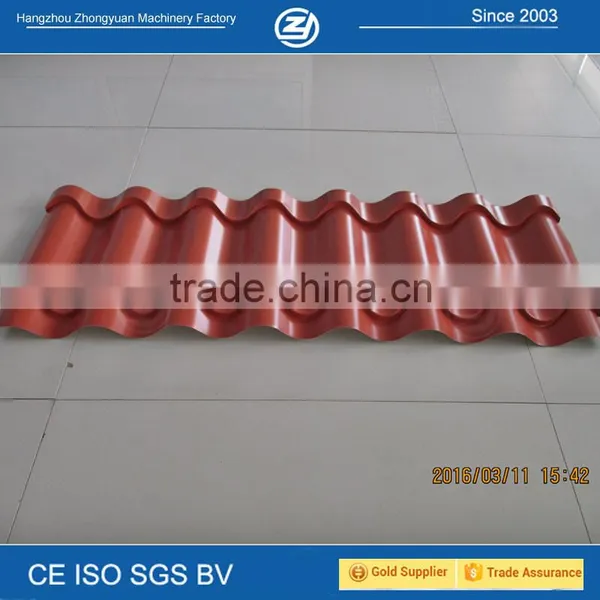 Customize Roof Tile Making Machine With Stacking Quality Choice photo-4