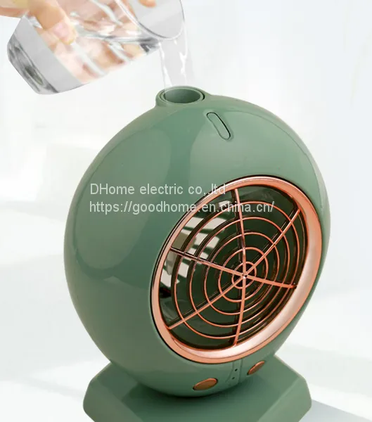 USB Fan Cooling Fan Humidification Spray Cooling Desktop Cooling Small Fan（Wechat:13510231336）