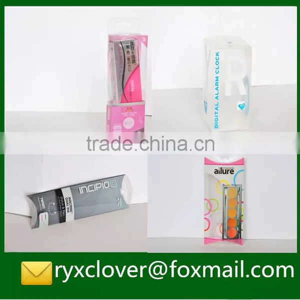 Hot Sales Eco-friendly PP Plastic Transparent Packaging Boxes photo-6