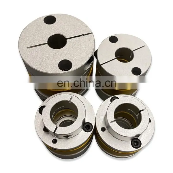 Universal Shaft Disk-type Coupling Motor Shaft Flexible Couplings 38 mm Quick Connector Electric Motor Shaft Coupling photo-2