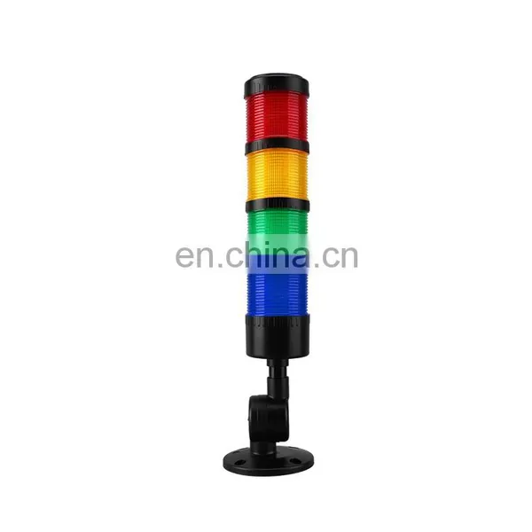 Signal Tower Light Industrial 3/4/5 Colors LED Warning Light CNC Machine DC24V photo-5