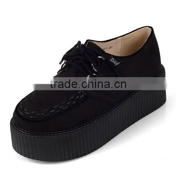 Flats Platform Creepers Casual Sneakers photo-2