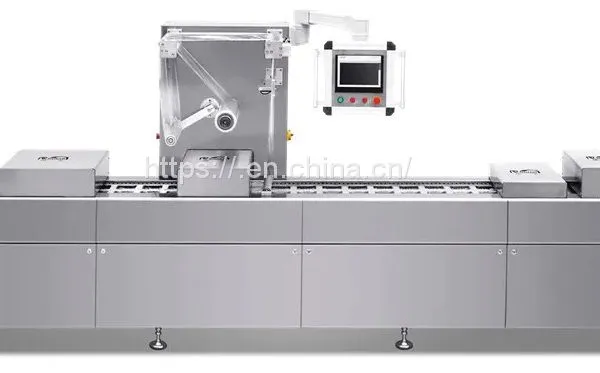 AUTOMATIC STRETCH PACKAGING MACHINE