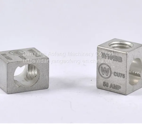 OEM Circuit Breaker Drive Power Terminal Aluminum Mechanical Wire Lugs