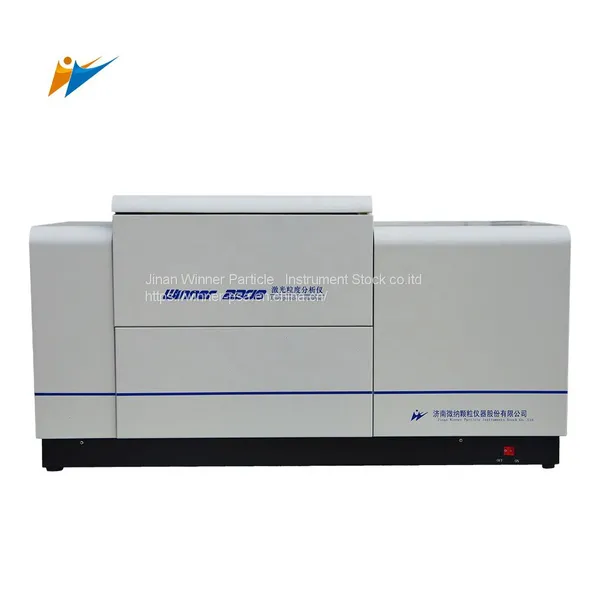 Winner 2308B Wet and Dry Integrated Dual Spectrum Design Laser Particle Size Analyzer Has a Wide Testing Range