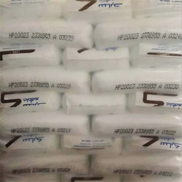 Films Virgin Plastic Material Blow Molded Hp4024wn Recycled Granules For Textile Wrapping