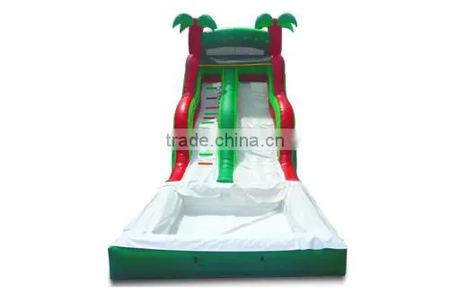 Giant Inflatable Water Slide With Pool Toys/games for Kids photo-3
