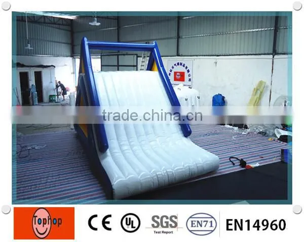 PVC Tarpaulin Giant Inflatable Water Slide For Kids And Adults photo-5