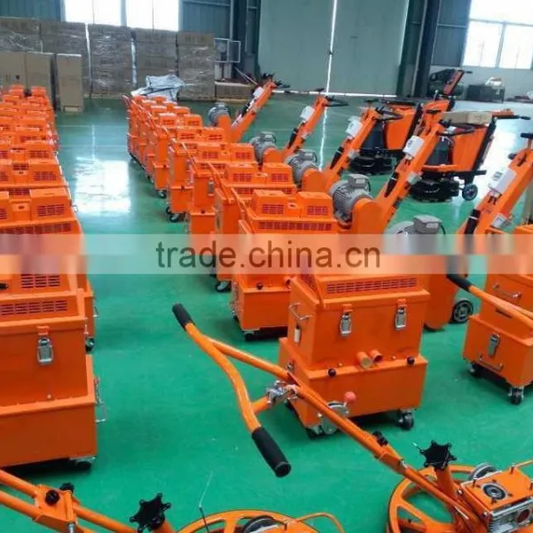 Electric Concrete Scarifier Machine photo-6