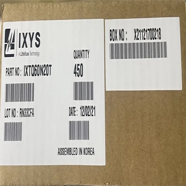 IXTQ60N20T New Products Electronic Chips IXTQ60N20 IXTQ60N20T photo-3