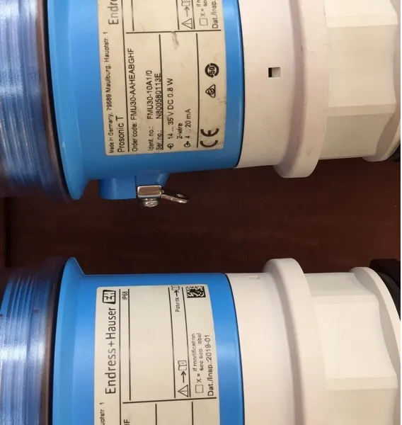 E+H Mass Flowmeter 8F3B photo-2