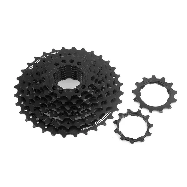 Shimano HG200-9 Mountain Bike 9-speed 27 Speed Card Flywheel Bicycle Rear Flywheel 1134T/36T photo-3