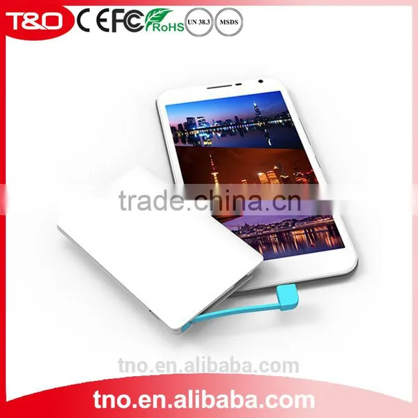 Custom Credit Card Portable Mobile Power Bank 2500mah photo-4