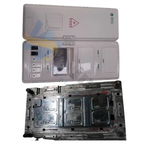 Plastic Injection Electricity Meter Box Mold Manufacturer Gas Box Mold Making photo-2