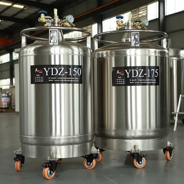 Haitipressurized Liquid Nitrogen Dewar Ln2 Dewar Square Bucket