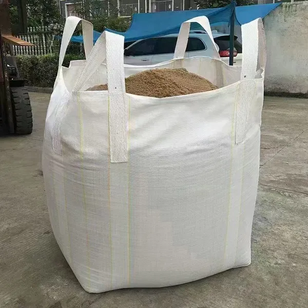 OEM FIBC Bulk Bag PP Woven Super Sack Garbage Dumpster 1ton Skip Big Bag Construction Waste 1500kg Jumbo Bag photo-4