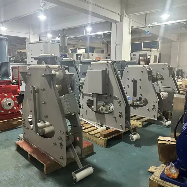 Variable Frequency Drive Motor Reel for Crane photo-3