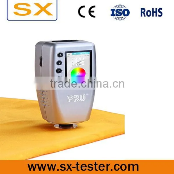 WR10 Color Meter Shuangxin WR10 8mm Digital Colorimeter Fast Shipping Quality Choice photo-2