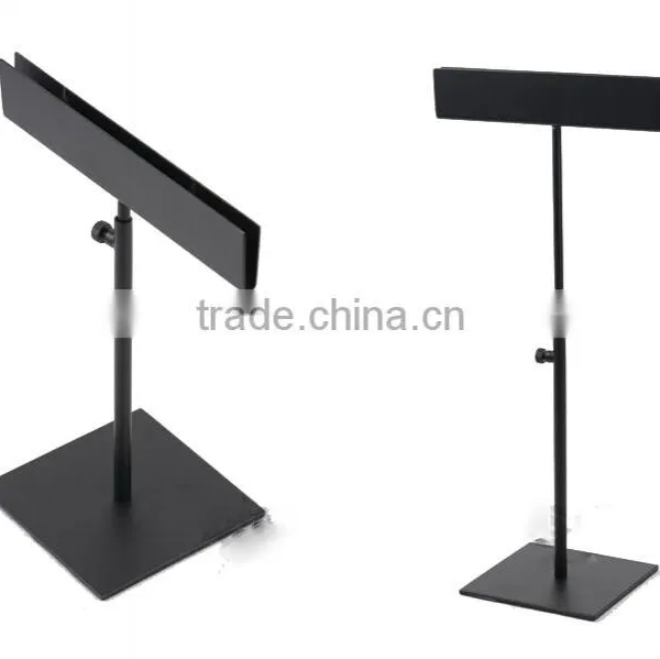 Metal Desktop Black A4 A3 Poster Stand Display Advertising Stand Poster Holder photo-3