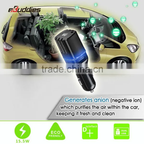 Oem Car Air Purifier Car Charger Air Purifier photo-4