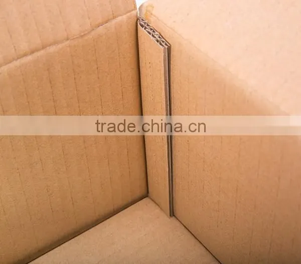 Custom Logo Folding Kraft Paper Corrugated Packaging Mailing Cardboard Shipping Box Quality Choice photo-5