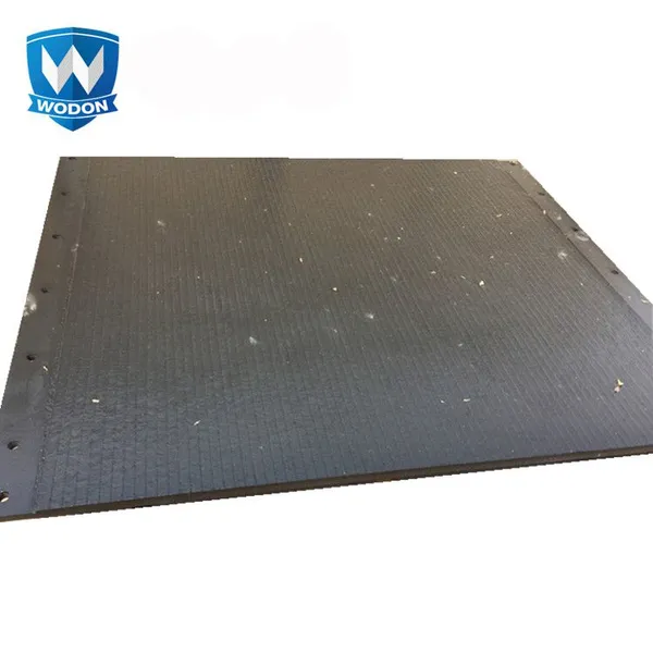 Hardfacing Bimetal Steel Plate Wear Resistant Plate WODON photo-2