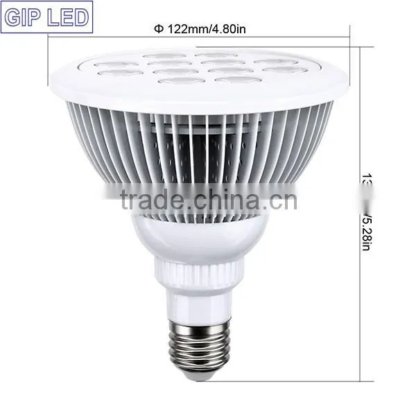 GIP Par38 E27 12w 24w LED Plant Grow Lights 12W 24W E27 LED Grow Light for Greenhouse photo-2