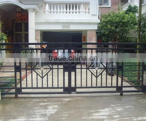 Wrought Iron Gate
