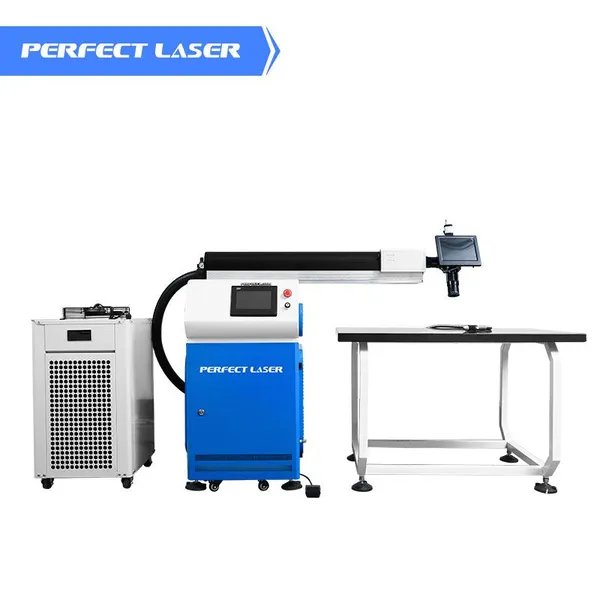 Wholesale 300w 500w Double Light Path Laser Welding Machine for Aluminium Stainless Steel Letter Welding in Advertising Industry photo-2