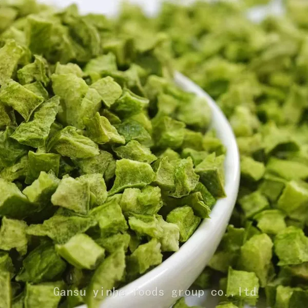 Pure Nature Freeze Dried Green Bell Pepper Distributor photo-2