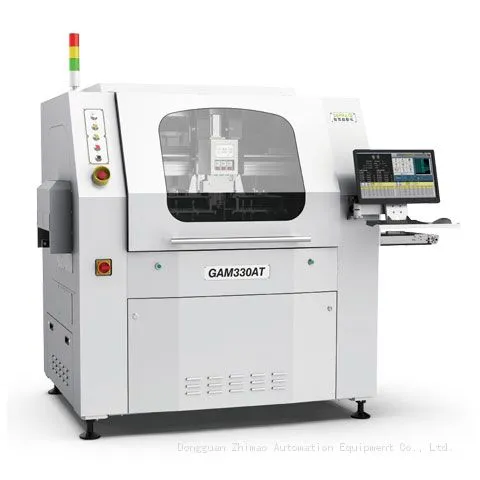 GAM 330AT Автоматический фрезер для печатных плат встроенного типа