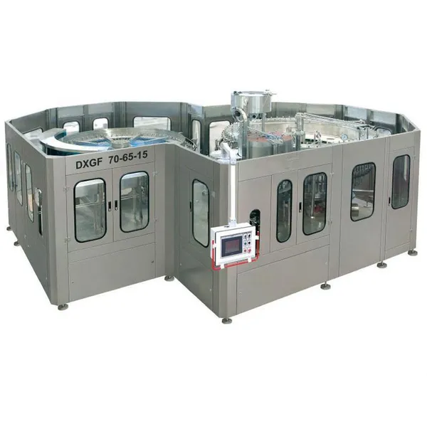 CO2 Gas/ Aerated Drink/Beverage/Water Filling Machine photo-1