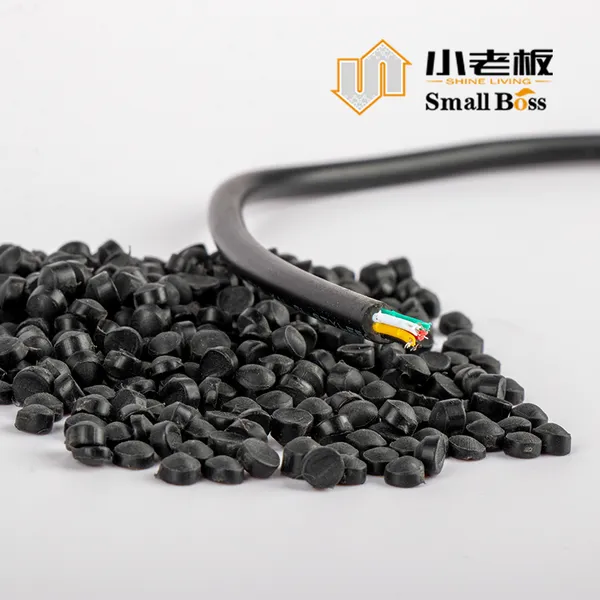 Wire Cable Grade PVC Granules PVC Compound for USB Cable photo-5