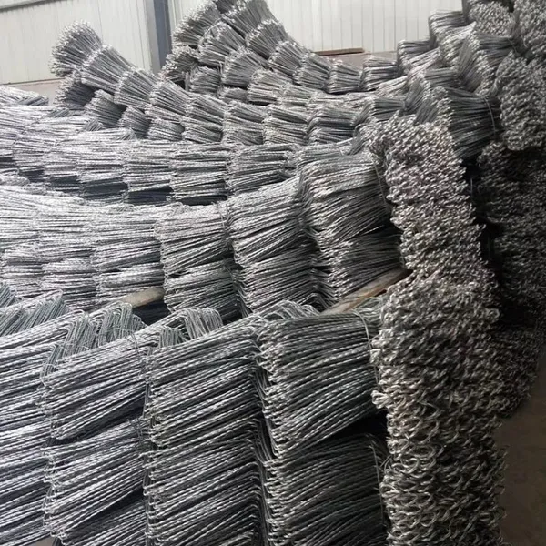 High Tensile Large-Mesh Spiral Rope for Heavy Rockfall Interception 130mm Width Factory Bending and Welding Service photo-2