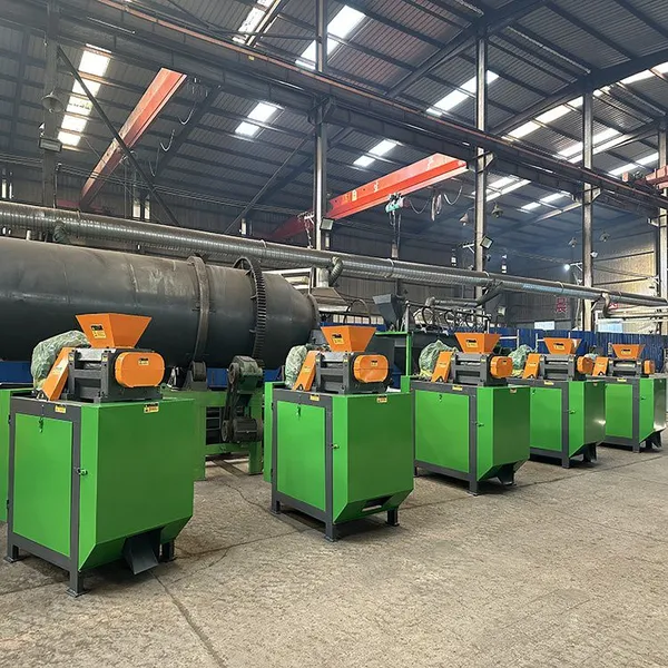 Dual Roller Organic Fertilizer Extrusion Granulator Cat Litter Bentonite Granulator photo-6