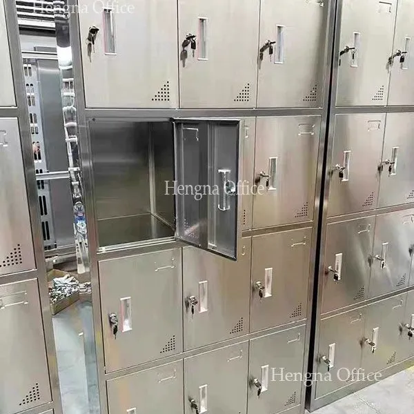 Hengna Stainless Steel Locker for Schools & Universities | Durable Metal Locker for Students photo-4