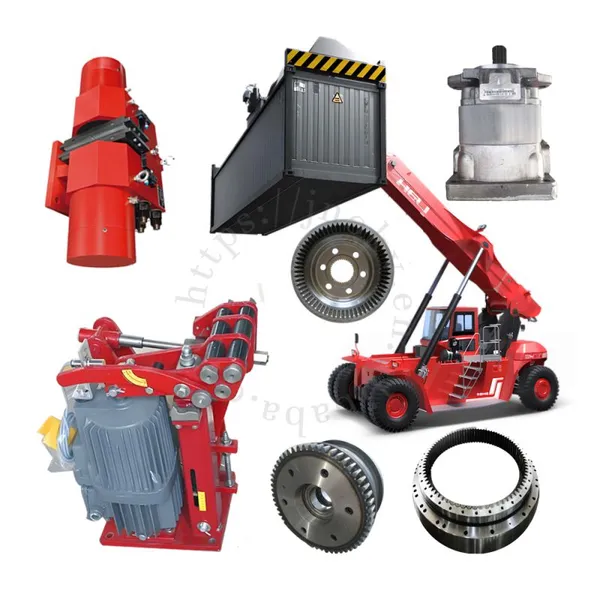 Genuine SANY Reach Stacker Spare Parts Supplier OEM Hydraulic Pump & Engine Components for RS45/RS55 Series Port Equipment photo-2