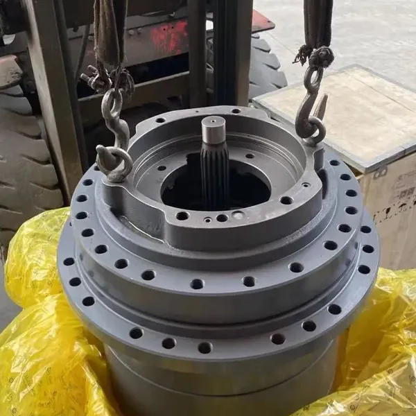 Genuine Sany Excavator Reduction Gearbox Excavator Spare Parts Travel Reduction Gearbox Suitable for SY135/SY365/SY500 photo-3