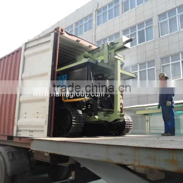 HF130Y Crawler Mounted PV Pile Driver photo-3