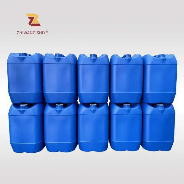 Yimen 25l Disinfectant Blue Plastic Barrel With Good Sealing Performance, Polyethylene Hdpe Stackable Barrel, Thickened Small-mouth Storage Tank photo-5
