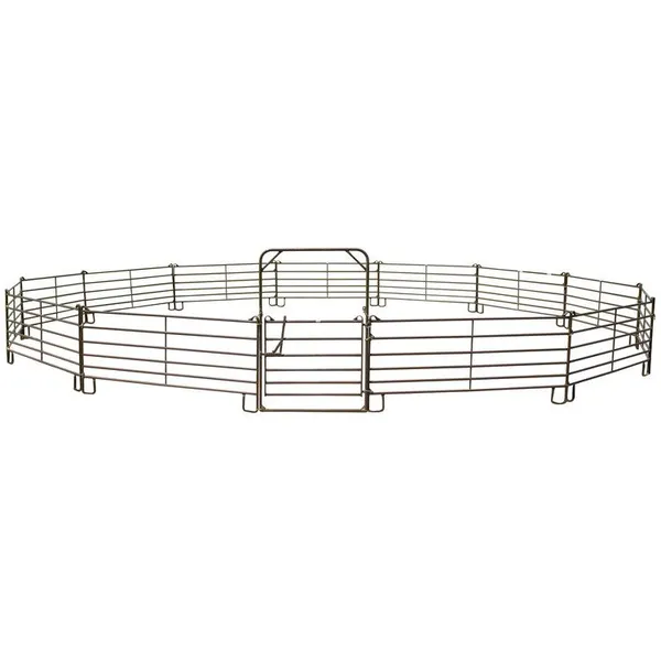 2025 Hot Sale Cheap Field Yard Horse Goat Sheep Corral Panels Farm Fence Panels Cattle Fence on Farm With High Quality photo-6