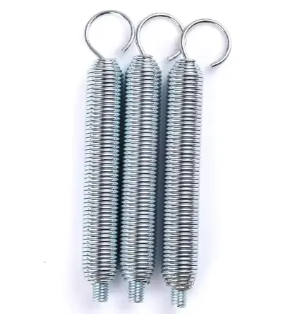 Customized Zinc Plating High Long Recliner Chair Tension Spring Special Fasteners Extension Spring photo-2