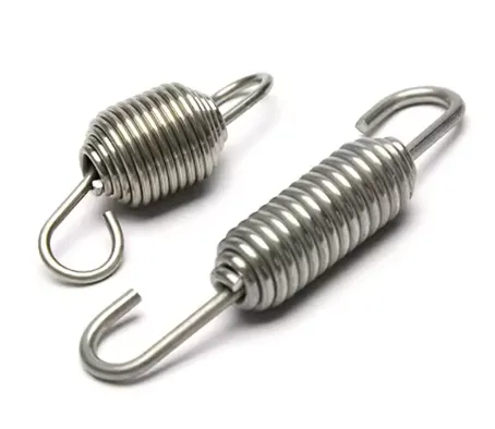 Customized Stainless Steel Tension Spring Hooks for Akrapovic Exhaust Pipe
