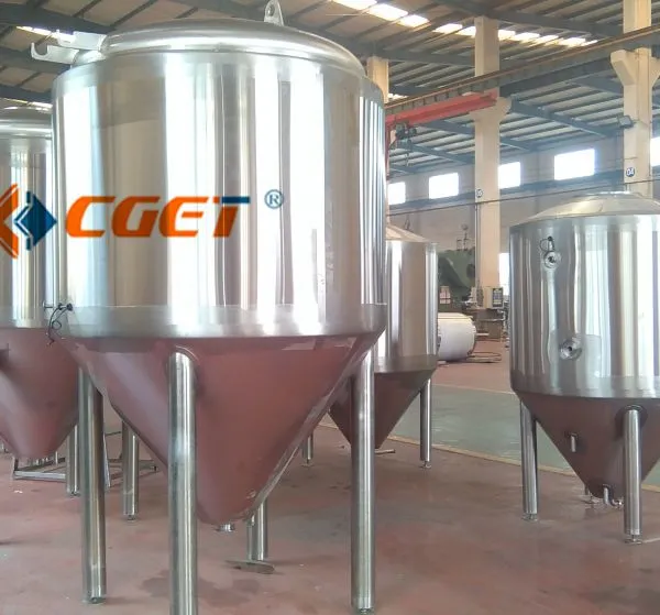 200L-5000L Floating Lid Stainless Steel Fermentation Tank for Cider & Wine photo-3