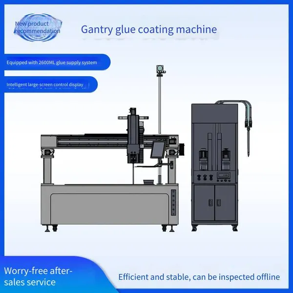 Battery Pack Glue Dispenser for Thermal Conductive Gel Encapsulation, Potting Machine for New Energy Energy Storage Battery Packs, Glue Coating Machine for Liquid Cooling Plates photo-3