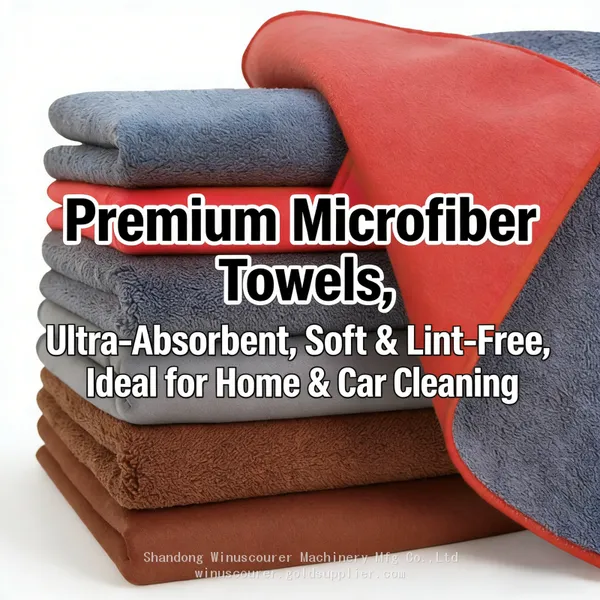 Suede Multi-Purpose Car Wash Towel Coral Fleece Auto Cleaning Towel Fast-Dry Deerskin Absorbent Wash Cloth