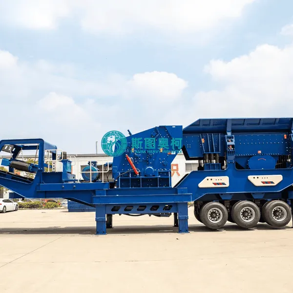 Mobile Crushing Plant, Portable Crusher, Mobile Crusher